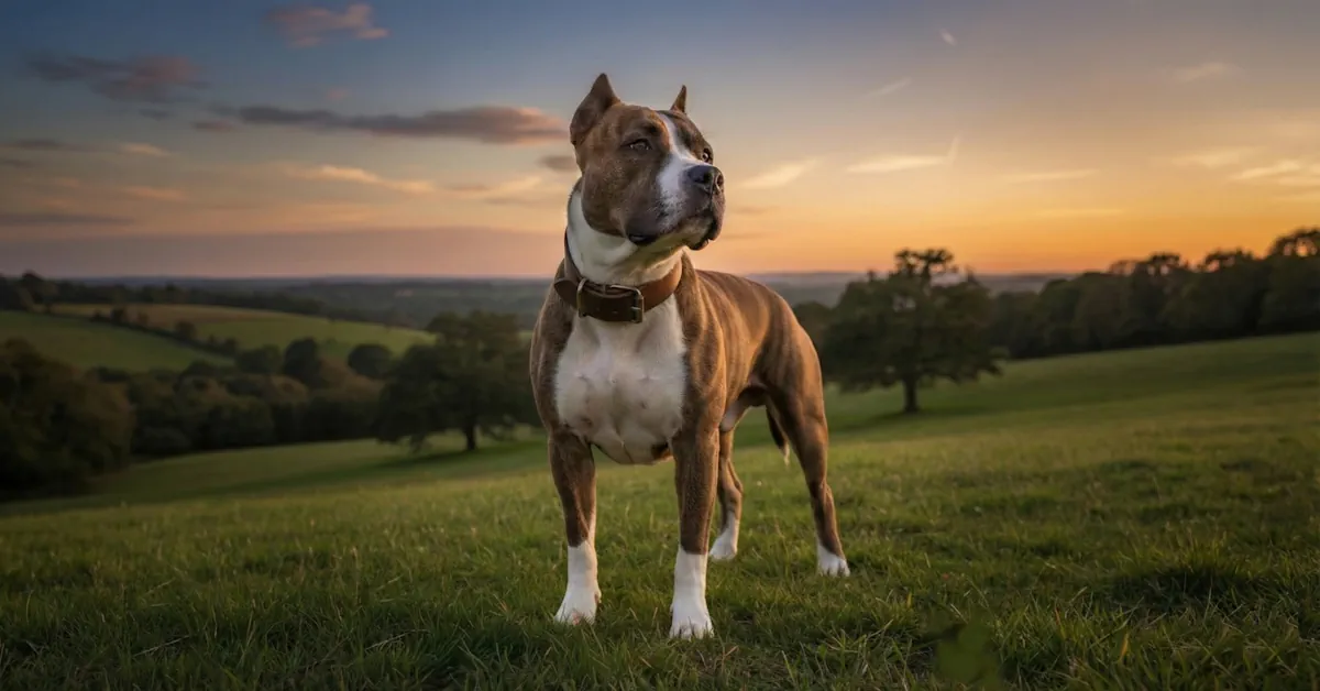 You are currently viewing אמסטף (Amstaff): המדריך המלא לגזע החזק, האוהב והשנוי במחלוקת