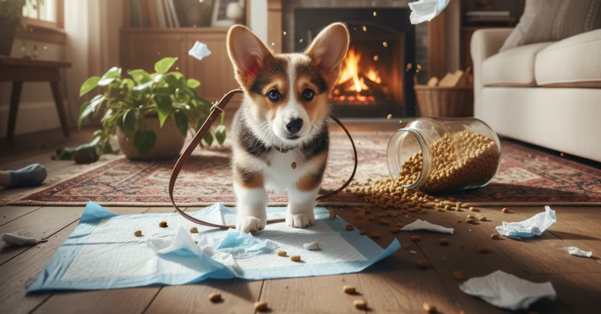 You are currently viewing המדריך המלא (והשפוי): איך לאלף גור לעשות צרכים בחוץ ב-7 ימים